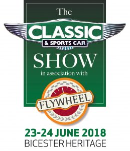 Derek Bell appearing at The Classic & Sports Car Show