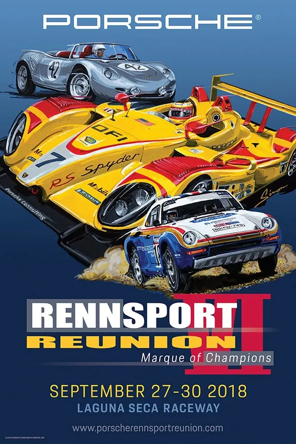 Porsche Rennsport Renuion