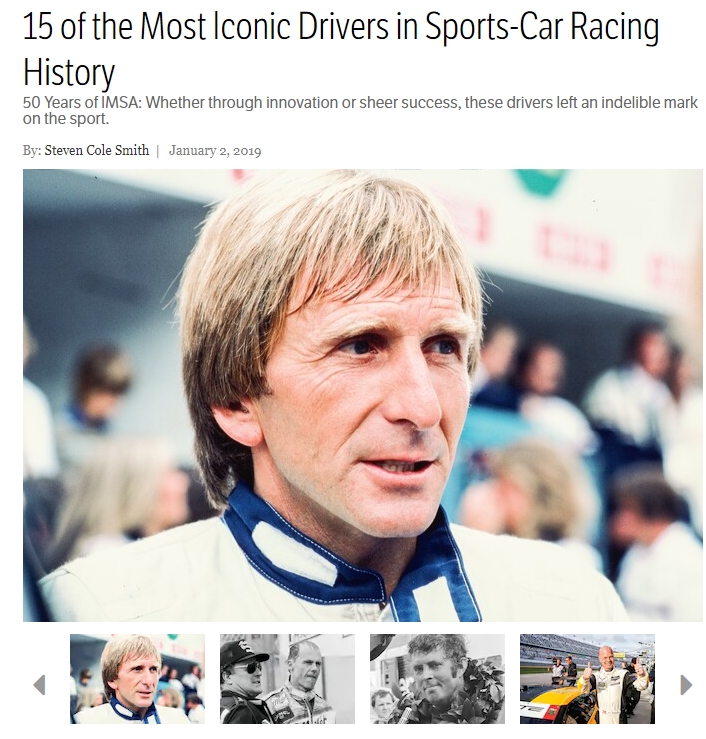 Derek Bell 15 most iconic drivers