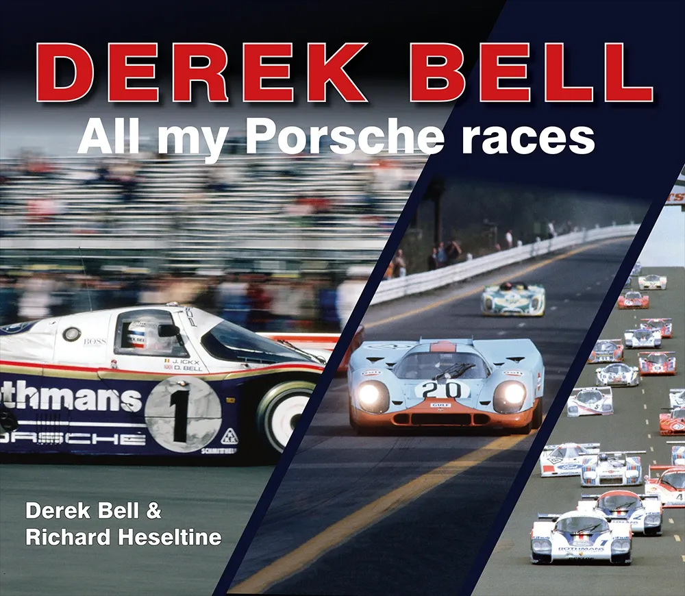 derek bell book