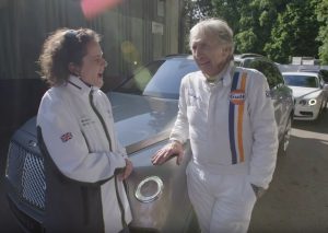 5x Le Mans Winner Derek Bell Shows Off the Bentley Bentayga!