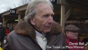 Derek Bell to be honoured at Goodwood