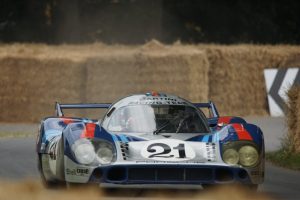 Goodwood Festival of Speed with the Porsche 917 Longtail