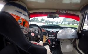 Goodwood Revival 2013: Derek Bell in a Corvette