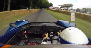 Onboard: 530bhp Kremer K8 Porsche Roars Up Hillclimb