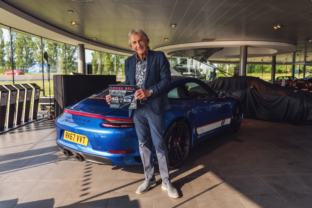 porsche legends derek bell