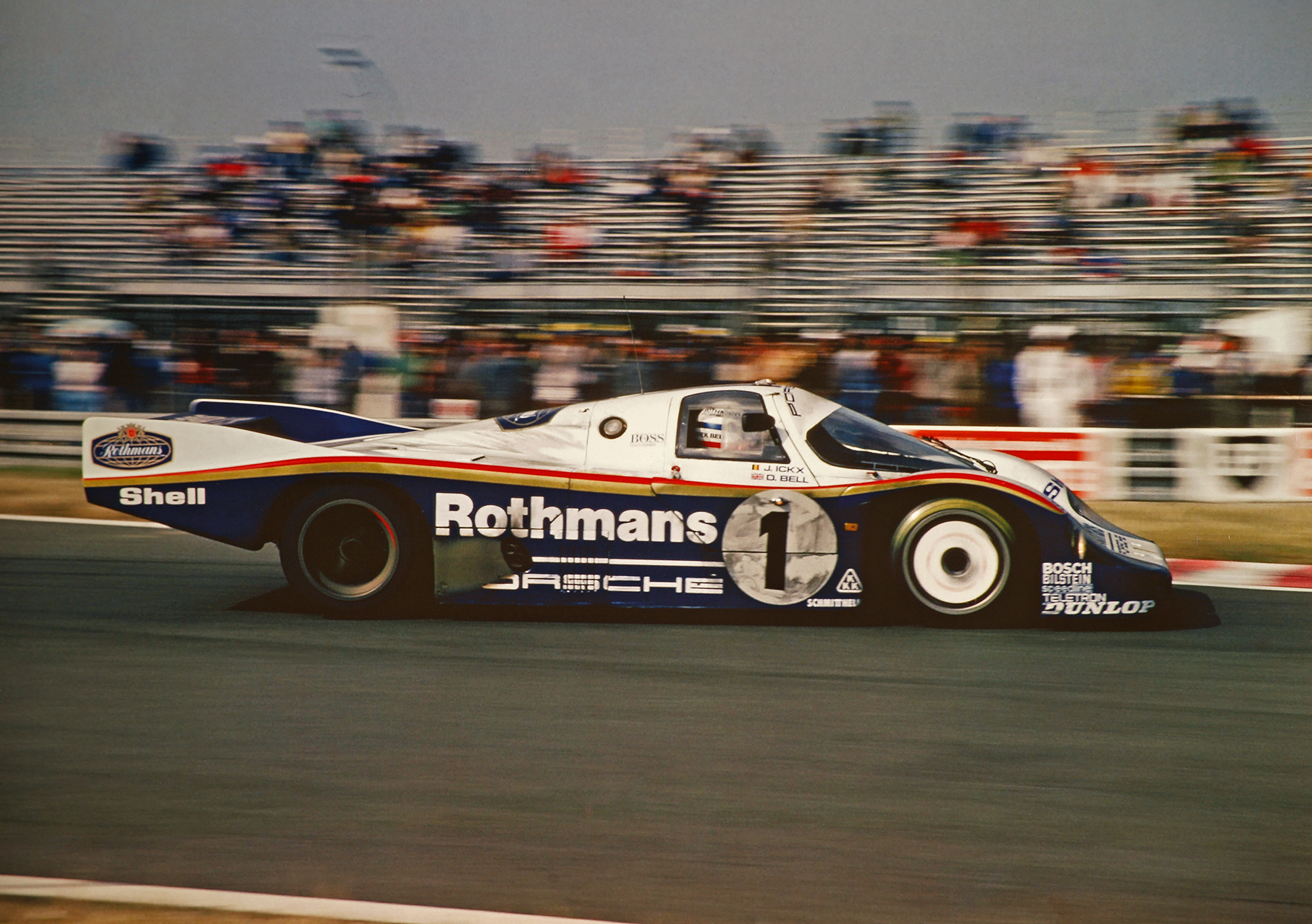 Derek Bell 2000 Signed Print