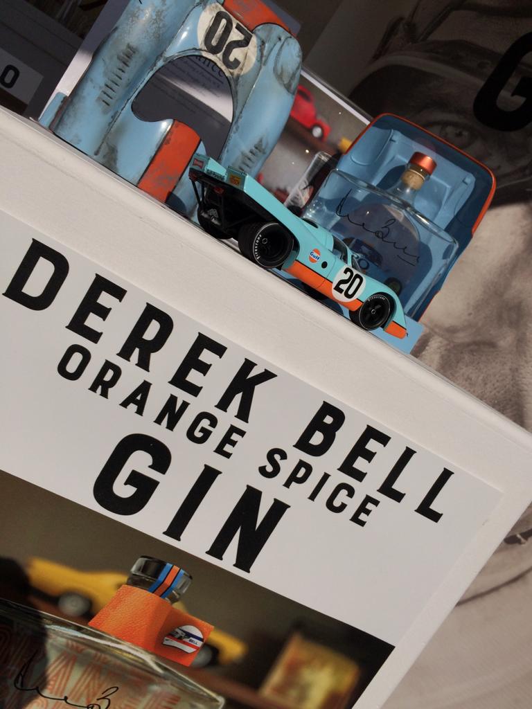 Derek Bell ENDURANCE Orange Spice Gin 2