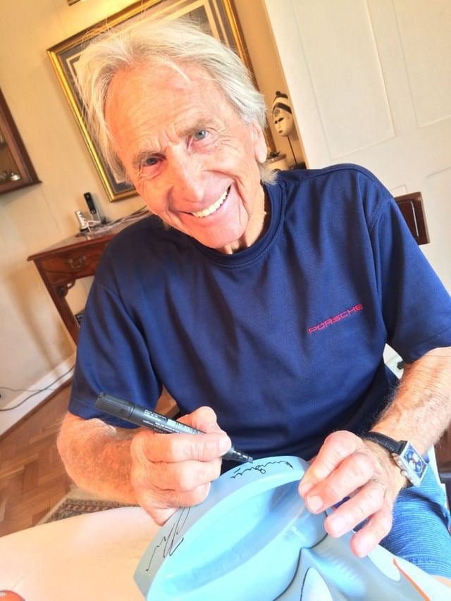 Derek Bell ENDURANCE Orange Spice Gin Derek Bell ENDURANCE Orange Spice Gin
