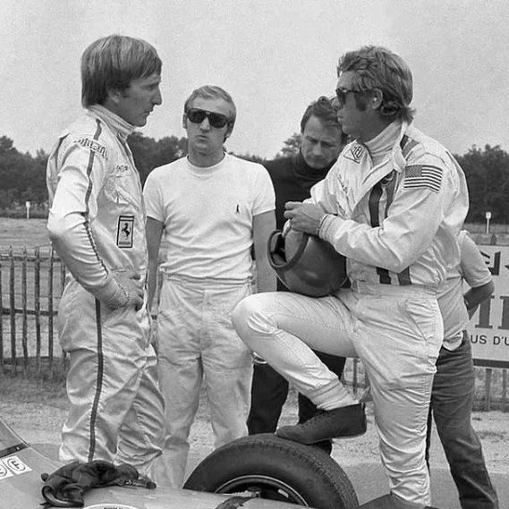 derek bell james dean